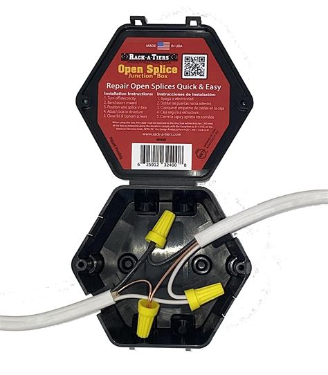 splice witthout junction box|220v junction box home depot.